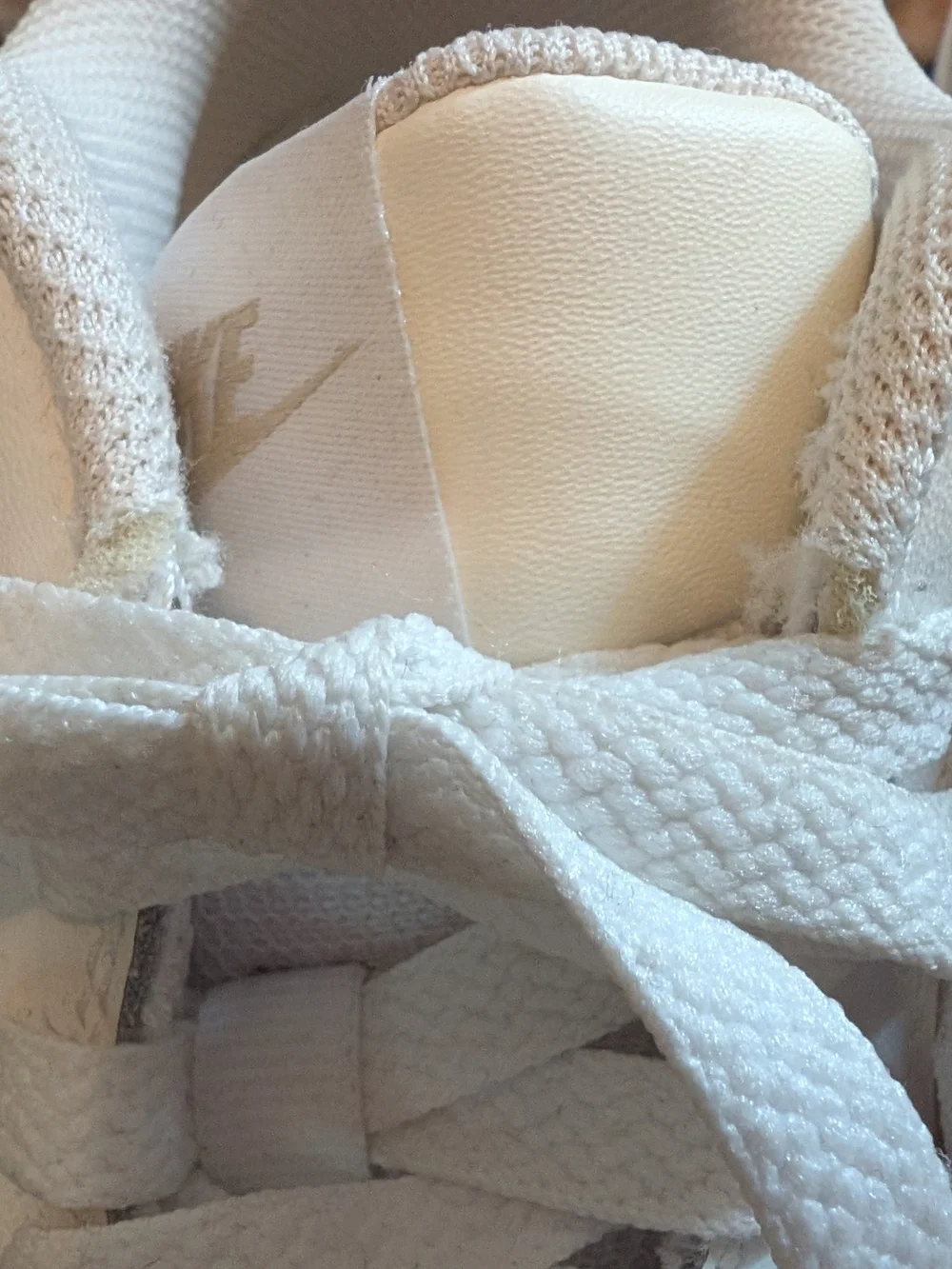 Nike all white